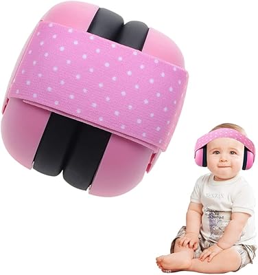 Ear protectors for pink baby, antibray helmet for sleep, ear cover, plane soundproofing, silent protection for babies and toddlers from 12 to 36 months.. Discover the joy of online shopping with DIAYTAR NIGERIA's budget-friendly prices and reliable shipping.