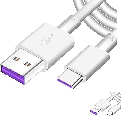 Super fast replacement Super loading cable for Huawei P30 P20 PRO, Ultra fast loading cable type C 3.3 feet for Huawei P20 Pro, Mate 20 Pro, Mate 10 Pro, P10 Plus, MATE 20 (Package of 2).. Why waste time in traffic when you can shop online at DIAYTAR Nigeria? Enjoy convenience, unbeatable prices, and prompt delivery anywhere in Nigeria.