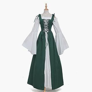 Medieval fantasy dresses for women Victorian style square Size Classic Renaissance dresses.. DIAYTAR NIGERIA redefines convenience with our vast product selection and swift nationwide delivery.