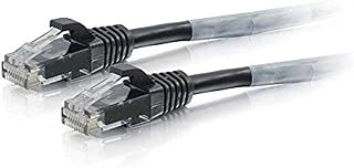 C2G 83542 CAT6 network connection cable. Ethernet Ex -ver cable, series of computers one to one, 2 meters, black.. With DIAYTAR Nigeria, you can browse through thousands of items at the best prices. Place your order today and receive it in less than a week.