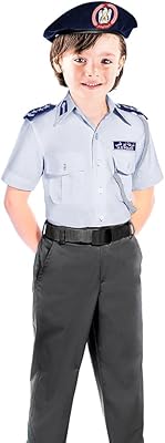 Like a policeman for children gray.. Shop across categories at DIAYTAR NIGERIA with the confidence of affordable prices and delivery within 8 days.