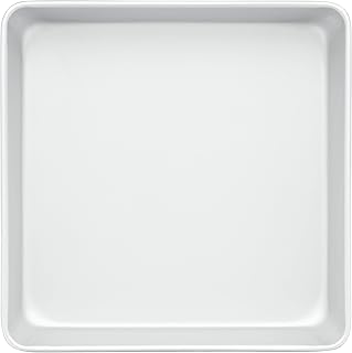 Cake and brownie Wilton Mold Aluminum Performance, Square, Size 10 Inch, Model 2105-8205, Gray.. DIAYTAR NIGERIA: Your gateway to affordable products delivered reliably across Nigeria.