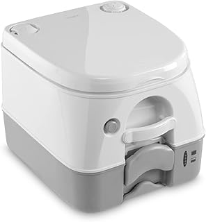 Toilette portative dometic 1223.0154 301097206 970 - 2,6 gallons, gris.. A world of products at your fingertips — thanks to DIAYTAR Nigeria.