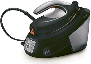 Steam iron Tefal Power Express, 2830 watts, black and silver, SV8062.. Shop from Nigeria's largest product selection at DIAYTAR, with budget-friendly prices and swift delivery.