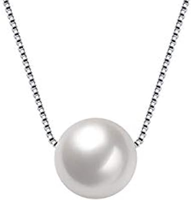 Jiva necklace for woman in silver sterling 925, pearl necklace with chain for girls and women with certificate of authenticity and stamp 925, gift jewelry for women.. DIAYTAR Nigeria offers the perfect blend of affordability and efficiency. Shop now and get your products delivered between 5 and 8 days nationwide.