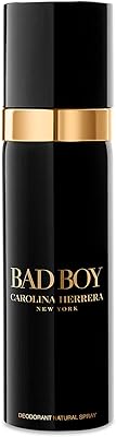 Carolina Herrera Bad Boy Déodorant en spray for men, 3.4 oz.. Experience shopping without stress at DIAYTAR NIGERIA's comprehensive and budget-friendly platform.
