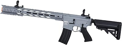 Tactical Lancer Proline Airsoft M4 SPR of 2nd generation AEG ETU and Mosfet.. Enjoy a hassle-free shopping experience with DIAYTAR Nigeria, where products are categorized for your convenience and delivery is always on time.