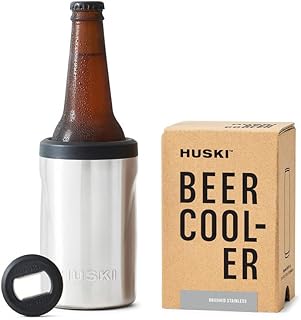 Husky Beer Cooler 2.0 | New | Starter and high-end bottle | Triple Stainless Steel Triple Insulation of Marine quality | Bouteille 3 in 1 removable | Works like a cup | Best gifts for beer lovers (stainless steel).. DIAYTAR NIGERIA brings the nation's largest product catalog to your doorstep at prices you'll appreciate.