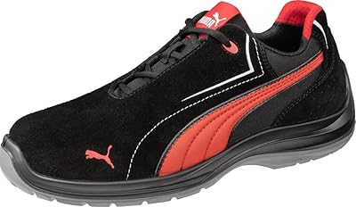 Low Low Men Working Safety Shoe with EH, black non -slip composite tip, AD model size.. DIAYTAR NIGERIA: Your partner in affordable online shopping with dependable delivery within 8 days.
