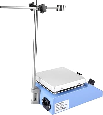 Yougov magnetic agitator with 5000 ml heating plate, magnetic laboratory agitator with adjustable heating plate for mixture of laboratory liquids, American socket.. From tech to toiletries, DIAYTAR Nigeria delivers without delay.
