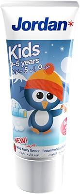 Children's toothpaste Jordan Kids Light fruit flavor 50 ml - 0-5 years.. Shop with confidence at Nigeria's leading affordable e-commerce platform with reliable delivery services.