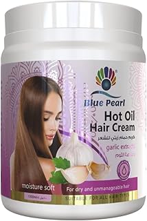 Hood treatment cream in hot oil pearl with garlic extracts | Hair mask to repair damaged hair and treat hair loss | 1000 ml.. From essentials to electronics, DIAYTAR Nigeria ships your order in no time.