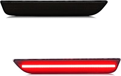 Shinefit Full LED rear lights for Mustang 2010-2014, smoked lenses.. Your comprehensive marketplace awaits at DIAYTAR NIGERIA with affordable prices and reliable delivery times.