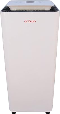 Crownline MD 283 dehumidifier, extraction up to 25 l/24 h, 3.5 l capacity, nominal power: 320 W, 240 V, 50 Hz, white.. Shop anytime, receive on time — only with DIAYTAR Nigeria.