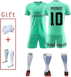 Men Women Real Madrid Fútbol#10 Luka Modric Logo Football T-shirt Short Sleeve Sleeve Breaty Elastic Training Combination, S165 ~ 170cm.. Shop efficiently with DIAYTAR NIGERIA, offering thousands of products at unbeatable prices delivered promptly.