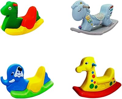 Horse toys for toddlers 2-3 years old, horse riding horse for children, animal rocking toy (A/B/C/D) (C) (C) (C) (C).. DIAYTAR NIGERIA connects you with thousands of products at competitive prices, delivered within a week.