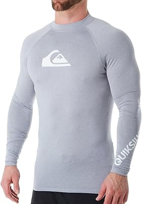 Long sleeve rash guard shirt for men.. With DIAYTAR Nigeria, your wishlist becomes reality, fast.