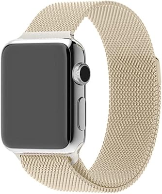 Margoun Metal Margoun replacement bracelet and stainless steel with Milano Alloy Corb for Apple Iwatch Series 8/7/SE/6/5/4/3/1, 38 mm/40 mm, stainless steel.. Shop smart with DIAYTAR NIGERIA, offering a vast product range delivered to your doorstep within a week.