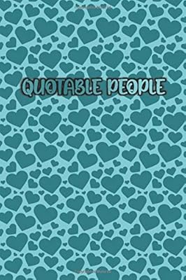 Quotable people: elegant cover with green heart pattern - notebook to record funny and other things you have heard (which, where and what) - Quotes booklet.. Your ideal shopping companion, DIAYTAR NIGERIA offers unmatched variety with delivery within a week.