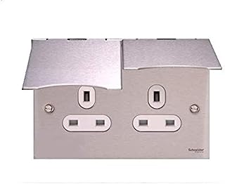 Prise de terre double schneider electric ultimate gu3252wss 13a (88 x 148 mm).. Your everyday shopping companion, DIAYTAR NIGERIA offers unbeatable value with nationwide delivery.
