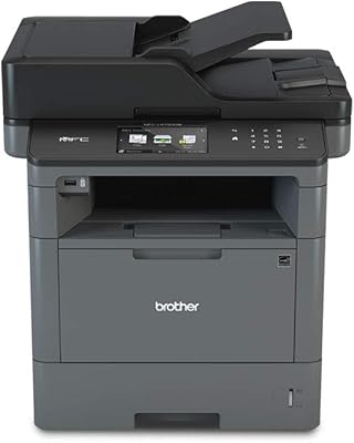 Multifunction Multifunction Laser Monochrome Brother MFC-L5755DW with LCD Color screen TFT 3.7 ", Advanced scanning, wireless network, mobile printing.. Experience the convenience of one-stop shopping with DIAYTAR NIGERIA's diverse and affordable marketplace.