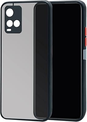 Flexible rear shell in PC, silicone and TPU for vivo y21 / vivo y33s (shock resistant | black.. Your digital shopping companion, DIAYTAR NIGERIA offers unmatched value with nationwide shipping.