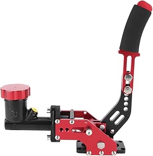 BHDK universal racing handbrake, Hydraulic handbrake Professional drift in 11.4 inch aluminum alloy with oil cylinder for drift car (red).. DIAYTAR NIGERIA delivers happiness in 5-8 days with our affordable and diverse product range.