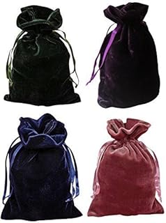 Set of 4 bags of tarot papermart deluxe: dark green, blue, pink and purple 6 "x 9" each.. Your ideal shopping partner, DIAYTAR NIGERIA offers extensive variety with reliable nationwide shipping.