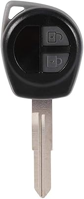 Smart replacement cover for 2 buttons key remote control key, for Suzuki Vitara Swift Ignis SX4 Liana Alto Black.. Shop with purpose at DIAYTAR NIGERIA and receive your purchases at unbeatable prices within the week.