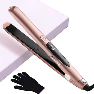 Professional straightener with LCD digital screen, adjustable temperature from 140 to 230 degrees Celsius, with ceramic plates for all hair types, instant heating.. DIAYTAR NIGERIA delivers what you want at prices you'll love, all within 5-8 days nationwide.