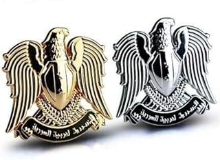 . Chromed metal grille emblem for car emblem eagle.. DIAYTAR NIGERIA makes every purchase count with our affordable prices and reliable 5-8 day shipping.