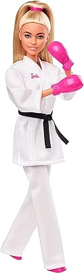 GJL74 Karate Barbie Doll.. DIAYTAR NIGERIA brings the marketplace home to you with affordable prices and delivery in 5-8 days.