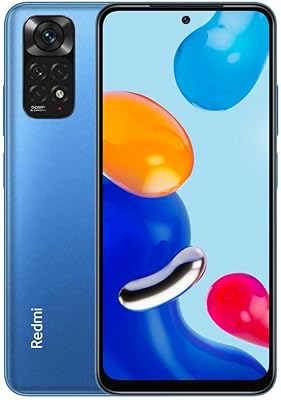 Xiaomi redmi note 11 double sim amoled dot display bleu 6 go de ram 128 go 4g lte.. Shop without boundaries at DIAYTAR NIGERIA, offering affordable products with convenient delivery times.
