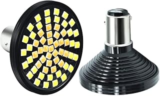 Harley Davidson 1157 2 -inch LED bulbs kit, white and gold halo ring, double color bay15d, motorcycle flashing (2)... DIAYTAR NIGERIA redefines convenience with our vast product selection and swift nationwide delivery.
