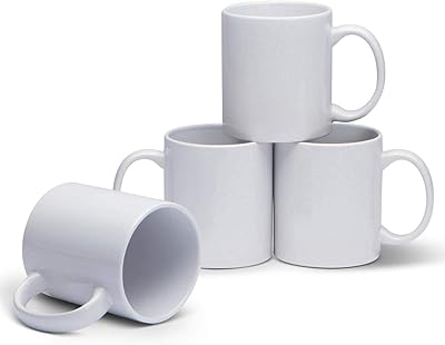 Set of classic united ceramic cups, 12 pieces, white tea, coffee cups.. Discover the perfect shopping balance at DIAYTAR NIGERIA with competitive prices and prompt delivery.