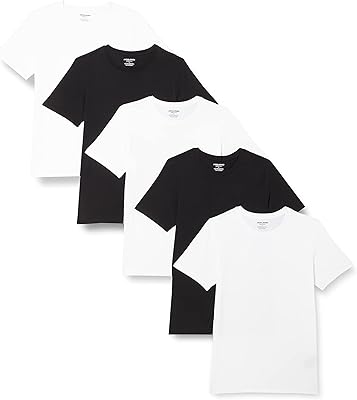 T-shirt Jjeorganic Basic Tee SS O-Neck 5pk Mp for Men (pack of 5).. Shop with purpose at DIAYTAR NIGERIA, where diverse selection meets budget-friendly nationwide delivery.