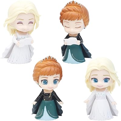 Best Zy Cake Decoration The 4 -room snow for cake decoration, Elsa and Anna cake decoration, little princess figurines, birthday cake decoration, birthday party decoration for children.. Find everything you need at prices you'll love with DIAYTAR NIGERIA's comprehensive e-commerce platform.
