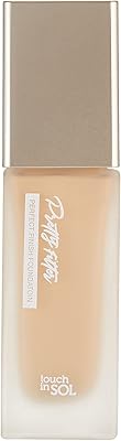 Touch Seoul, Korea. Total coverage mattip background with a airbrush effect Pretty Filter Perfect Finish Foundation #1 Light.. Get what you need, when you need it — DIAYTAR Nigeria delivers fast.