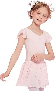 The White Shop Ballet Dress For Girl With Sleeping Sleeping and Tutu Skirt Sparkling Ballerina Costume 3-9 years/150/Rose.. DIAYTAR NIGERIA: Your trusted e-commerce partner with extensive product choices and affordable delivery.