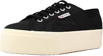 Platform sneakers 2790 for women - black, 40, black.. Shopping made simple with DIAYTAR NIGERIA's vast selection and budget-friendly nationwide delivery.