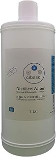 Distilled water 1 liter | Zero impurity detected | Can be used as distilled and desionized water | purity and ultimate quality adhering to global standards.. Your trusted marketplace, DIAYTAR NIGERIA offers extensive variety with delivery within 8 days.