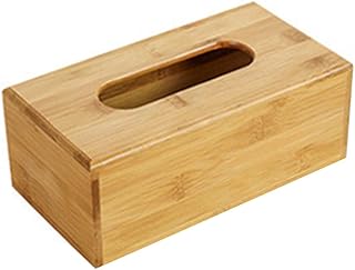 Bamboo handkerchief handkerchief support, paper storage box, wooden tower boxes cover for car.. Shop with confidence at Nigeria's leading affordable e-commerce platform with reliable delivery services.