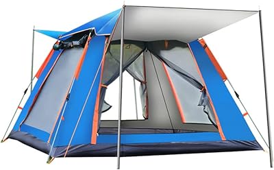 Arabest campsite tent - Family tent for 5 to 8 people Easy tent to install with transport bag, waterproof tent and windbreaker for camping, hiking, mountaineering.. DIAYTAR NIGERIA combines affordability with convenience, delivering your purchases within 5-8 days.