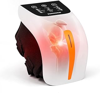 Knee masseur with relief of heat and vibrant kneeing pain for a massage.. DIAYTAR NIGERIA: Redefining online shopping with unbeatable prices and consistent delivery times.
