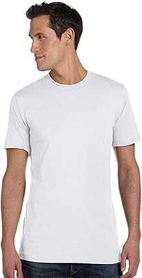 Bella short -sleeved unisex t -shirt + canvas (style #3001C - Original poster).. Enjoy deals you can’t resist and delivery you can trust — DIAYTAR Nigeria.