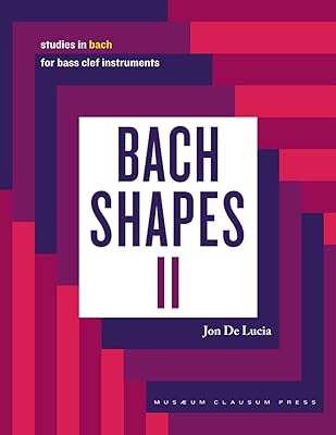 Bach Shapes II: Studies on Bach for FA key instruments.. From household needs to gadgets, DIAYTAR Nigeria has it all.