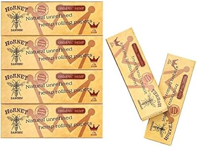 Biologique hornet's 1/4 rolling paper, 300 sheets of non -bleached raw rolling paper (78 mm).. Experience the future of online shopping with DIAYTAR NIGERIA's extensive product range and competitive pricing.
