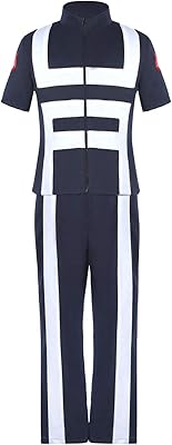 Uniform cr lecoz bnha mha training uniform gym a disguise uniform.. DIAYTAR NIGERIA delivers affordability and convenience to your doorstep within 8 days of purchase.