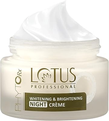 Whitening and lightening night cream Lotus Professional Phyto RX, 50 g.. Experience the ease of modern shopping with DIAYTAR NIGERIA's diverse marketplace delivered promptly.