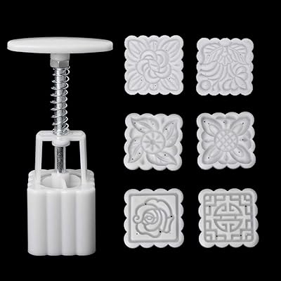 3D flower and moon cake pan with 6 cooking accessories for mold.. Home to endless choices and pocket-friendly prices — DIAYTAR Nigeria.